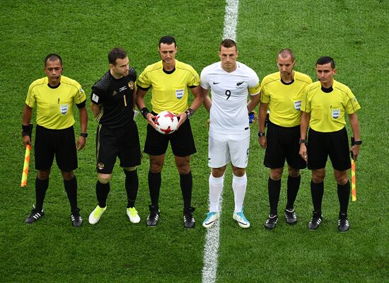 2017 FIFA Confederations Cup. Russia vs. New Zealand