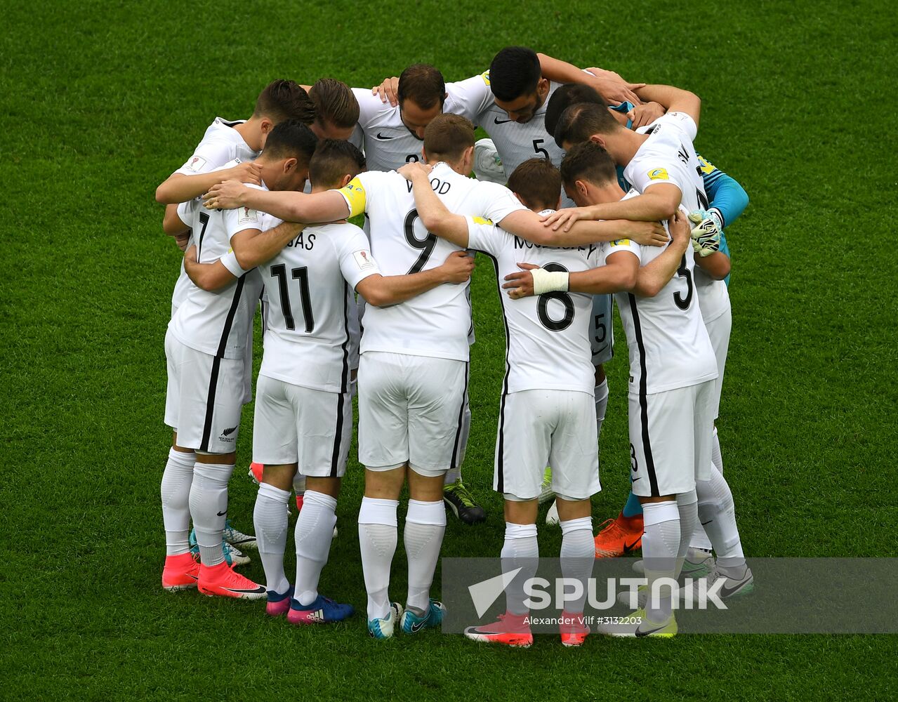 2017 FIFA Confederations Cup. Russia vs. New Zealand