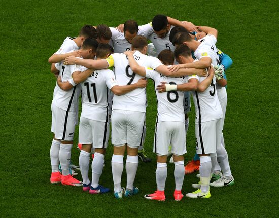 2017 FIFA Confederations Cup. Russia vs. New Zealand