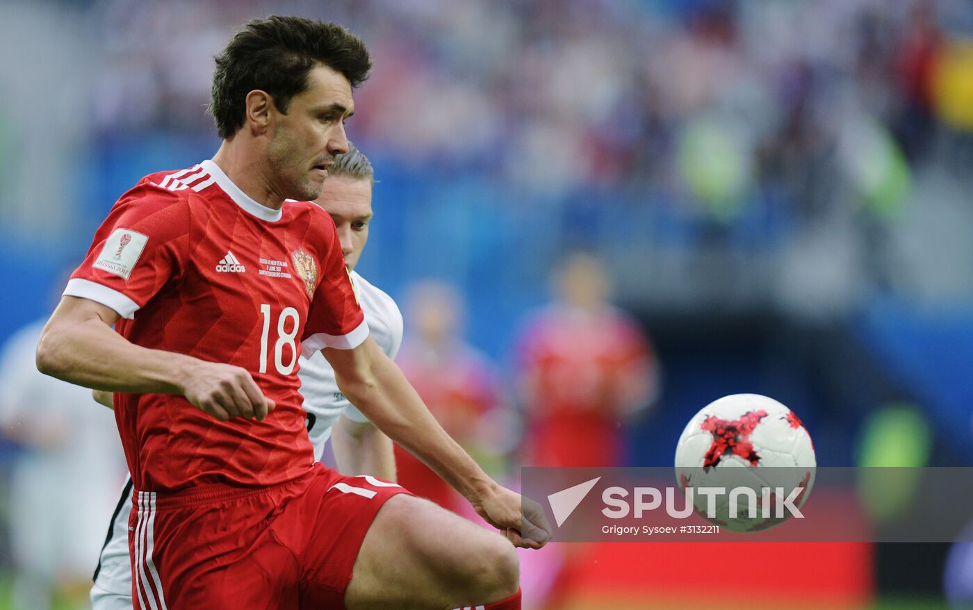 2017 FIFA Confederations Cup. Russia vs. New Zealand