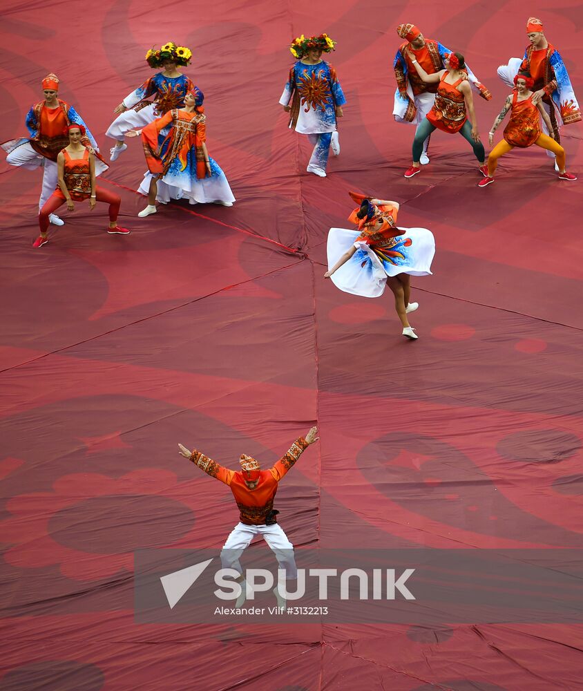2017 Confederations Cup opening