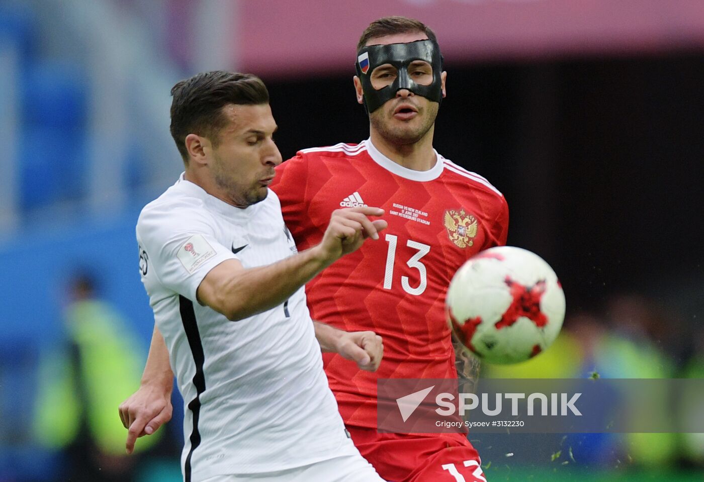 2017 FIFA Confederations Cup. Russia vs. New Zealand