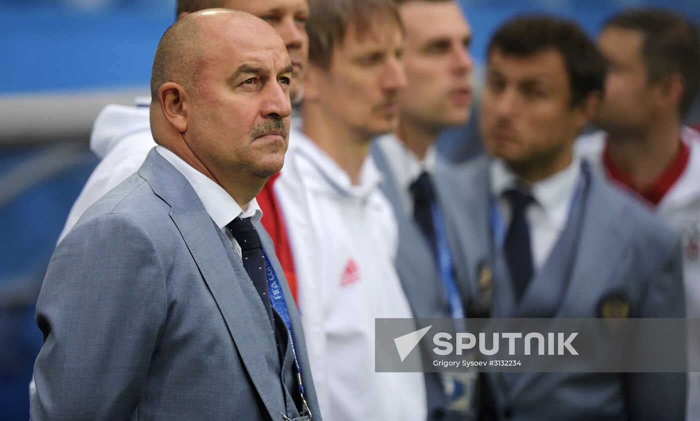 2017 FIFA Confederations Cup. Russia vs. New Zealand
