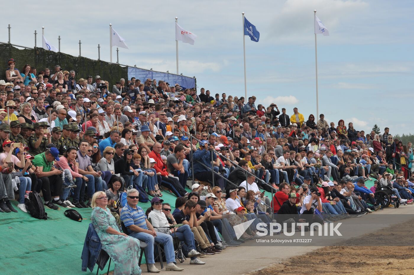 Aviadarts 2017 in the Voronezh Region