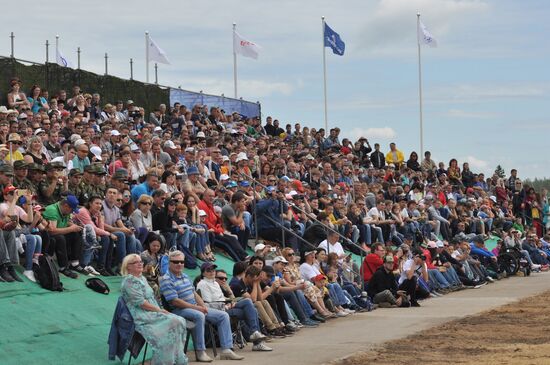 Aviadarts 2017 in the Voronezh Region