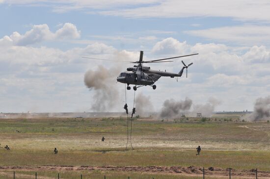 Aviadarts 2017 in the Voronezh Region