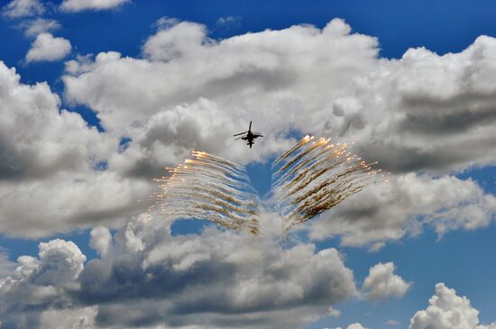 Aviadarts 2017 in the Voronezh Region