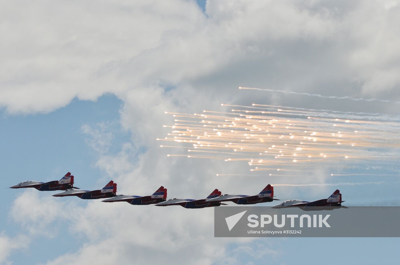 Aviadarts 2017 in the Voronezh Region