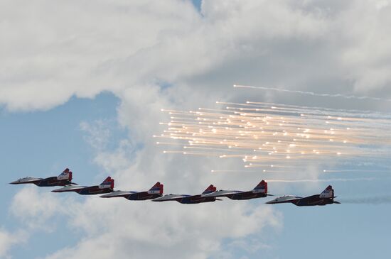 Aviadarts 2017 in the Voronezh Region