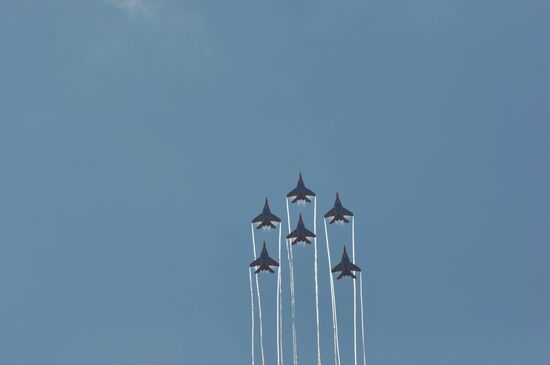 Aviadarts 2017 in the Voronezh Region