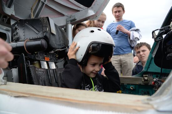 Aviadarts 2017 in the Voronezh Region