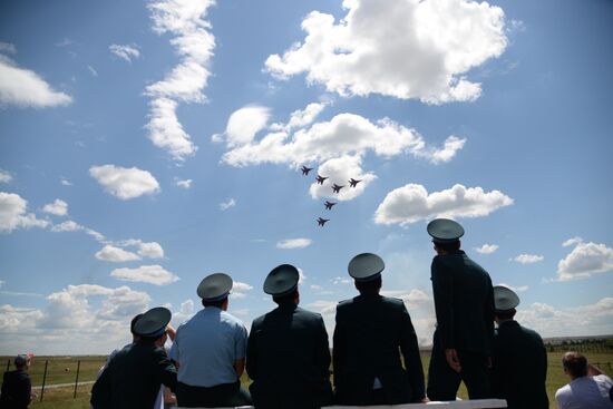 Aviadarts 2017 in the Voronezh Region