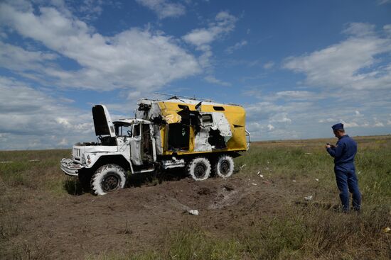 Aviadarts 2017 in the Voronezh Region