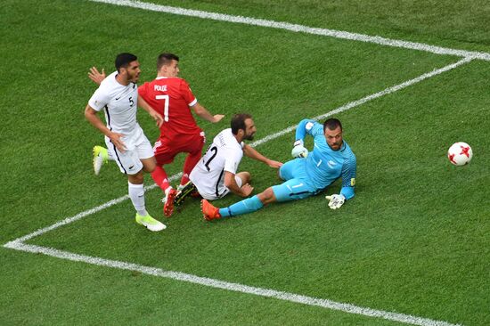 2017 FIFA Confederations Cup. Russia vs. New Zealand