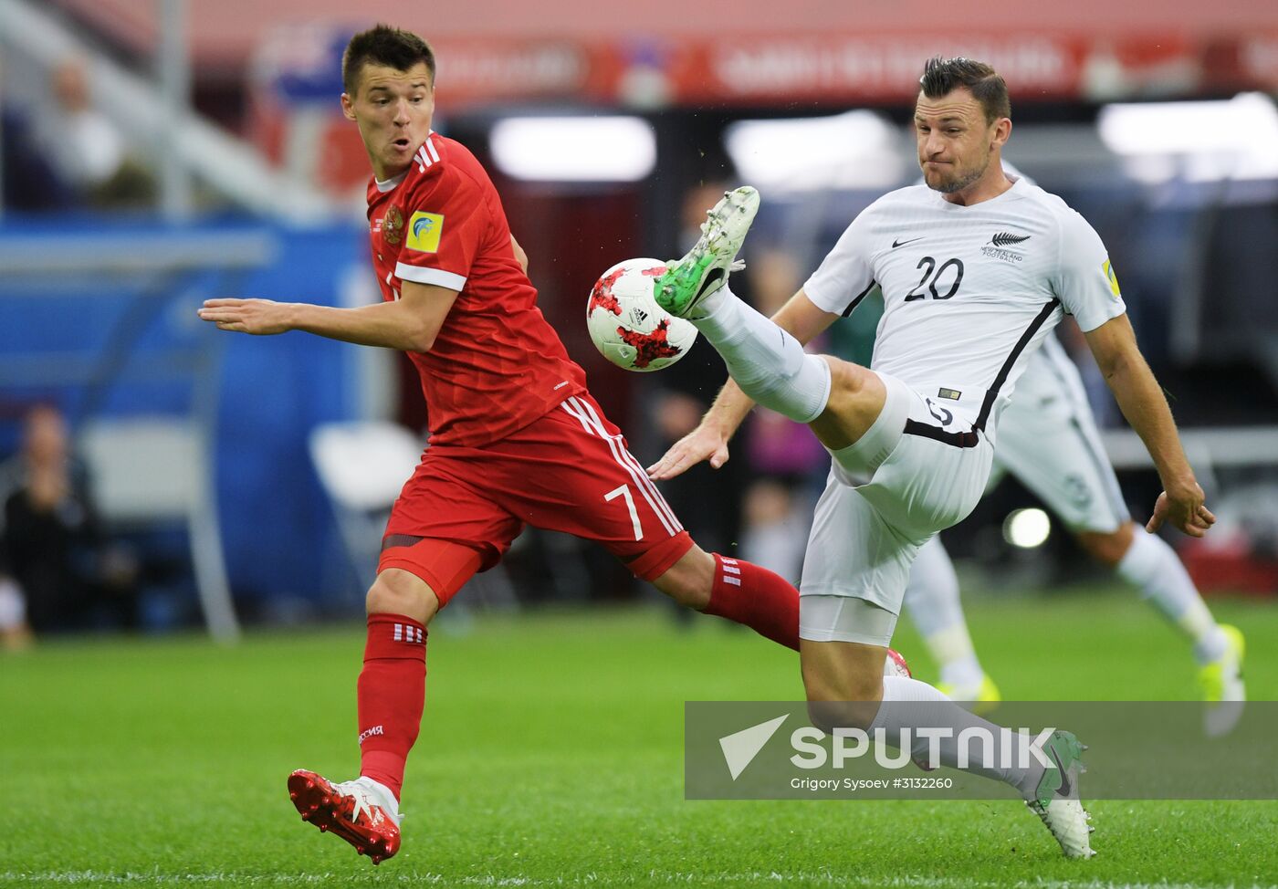 2017 FIFA Confederations Cup. Russia vs. New Zealand