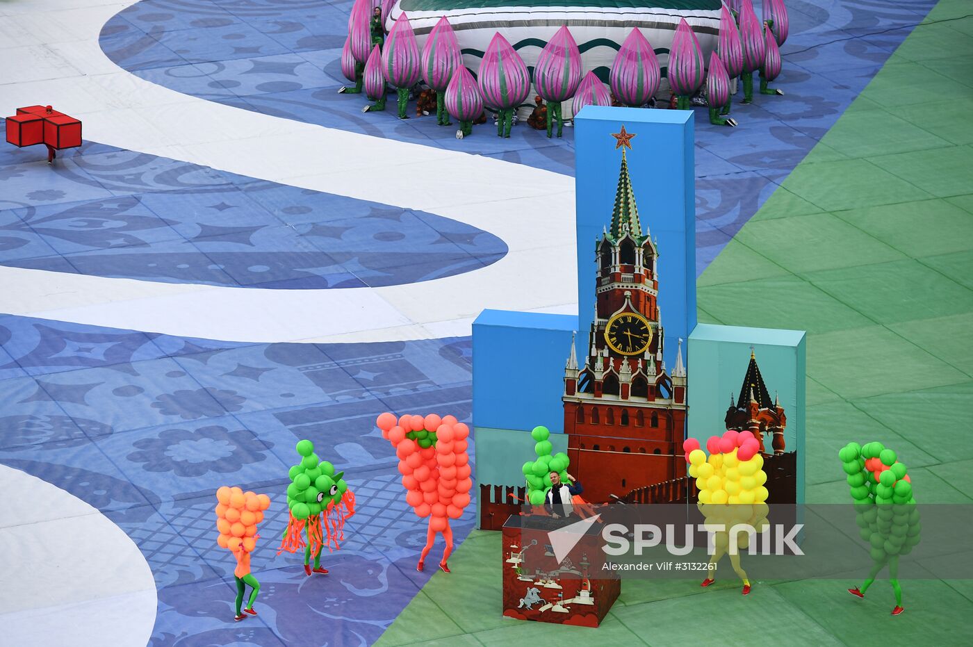 2017 Confederations Cup opening