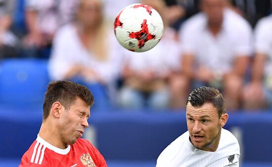 2017 FIFA Confederations Cup. Russia vs. New Zealand