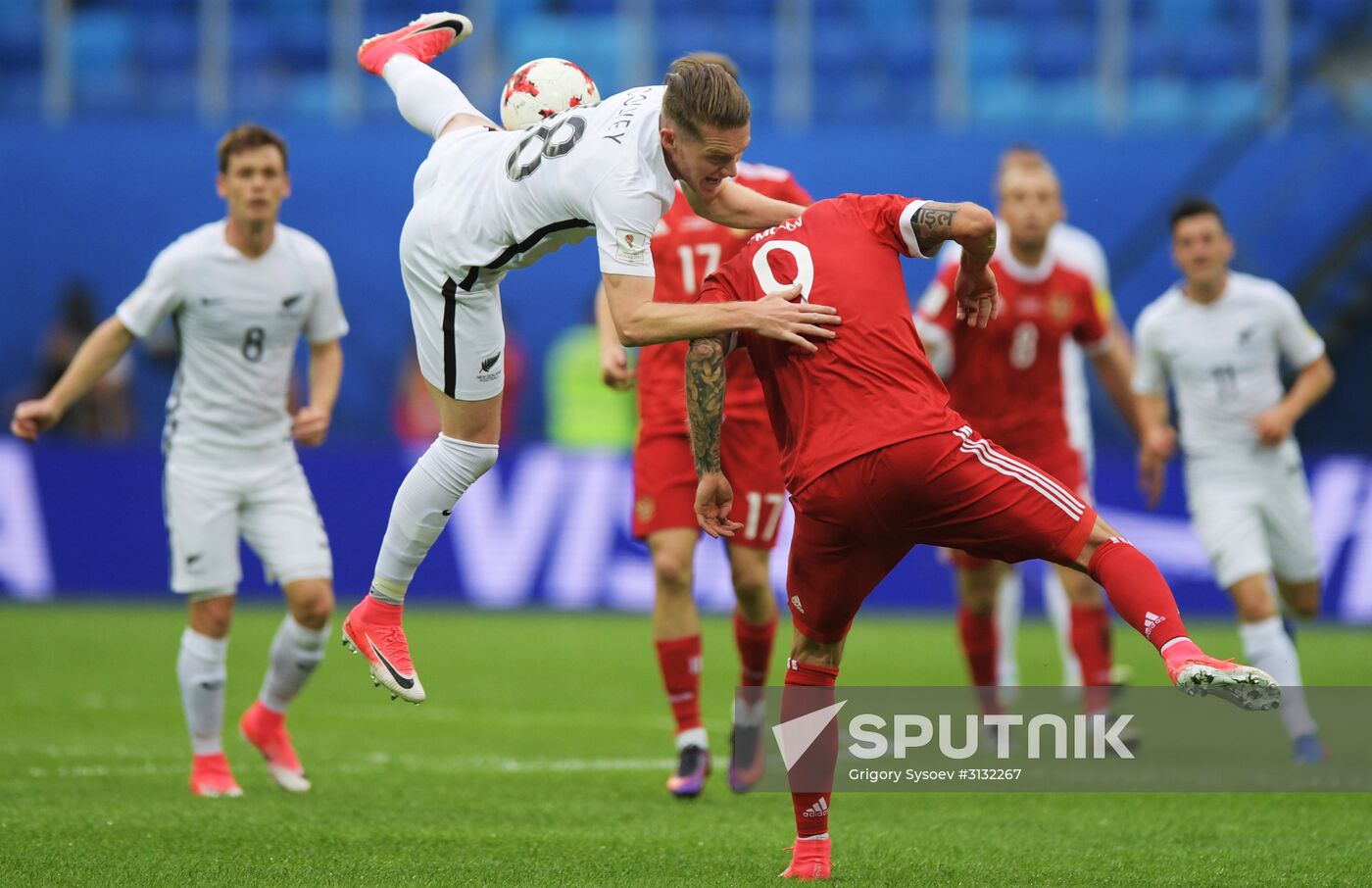 2017 FIFA Confederations Cup. Russia vs. New Zealand