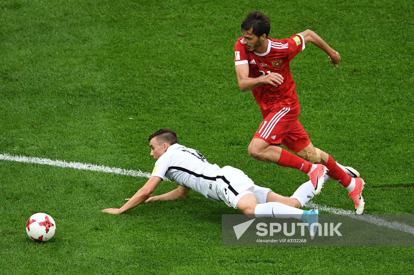 2017 FIFA Confederations Cup. Russia vs. New Zealand