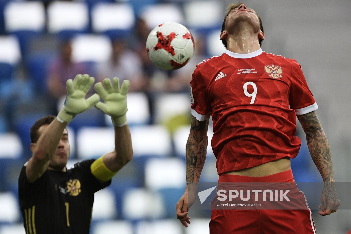 2017 FIFA Confederations Cup. Russia vs. New Zealand