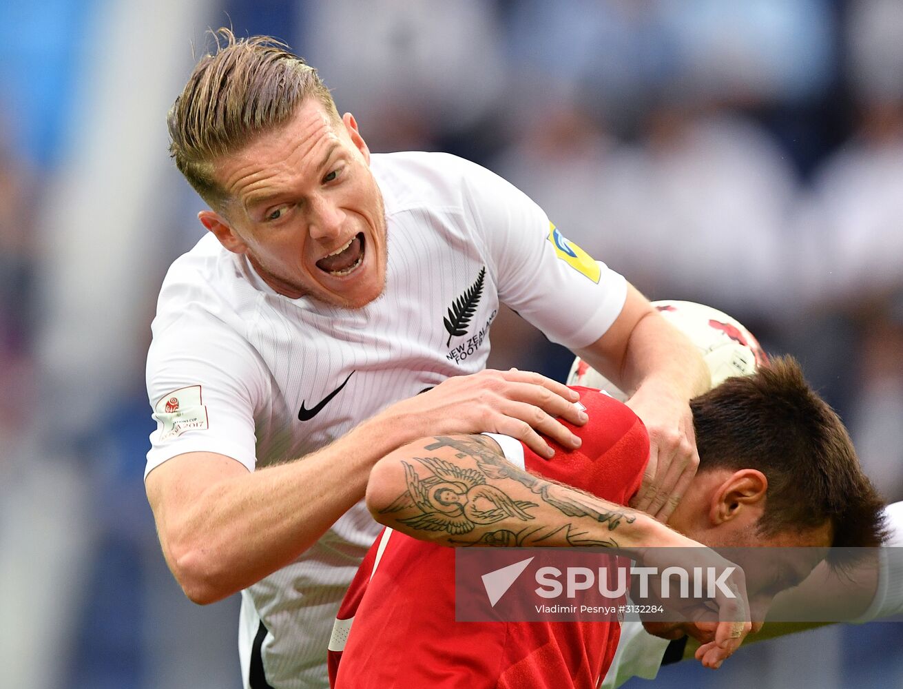 2017 FIFA Confederations Cup. Russia vs. New Zealand