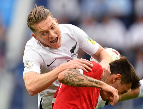 2017 FIFA Confederations Cup. Russia vs. New Zealand