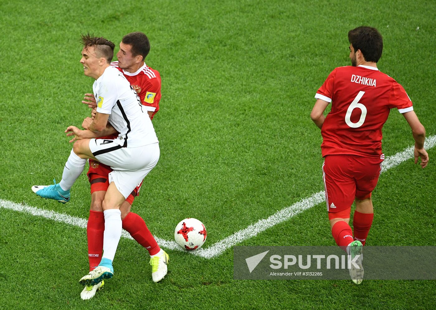 2017 FIFA Confederations Cup. Russia vs. New Zealand