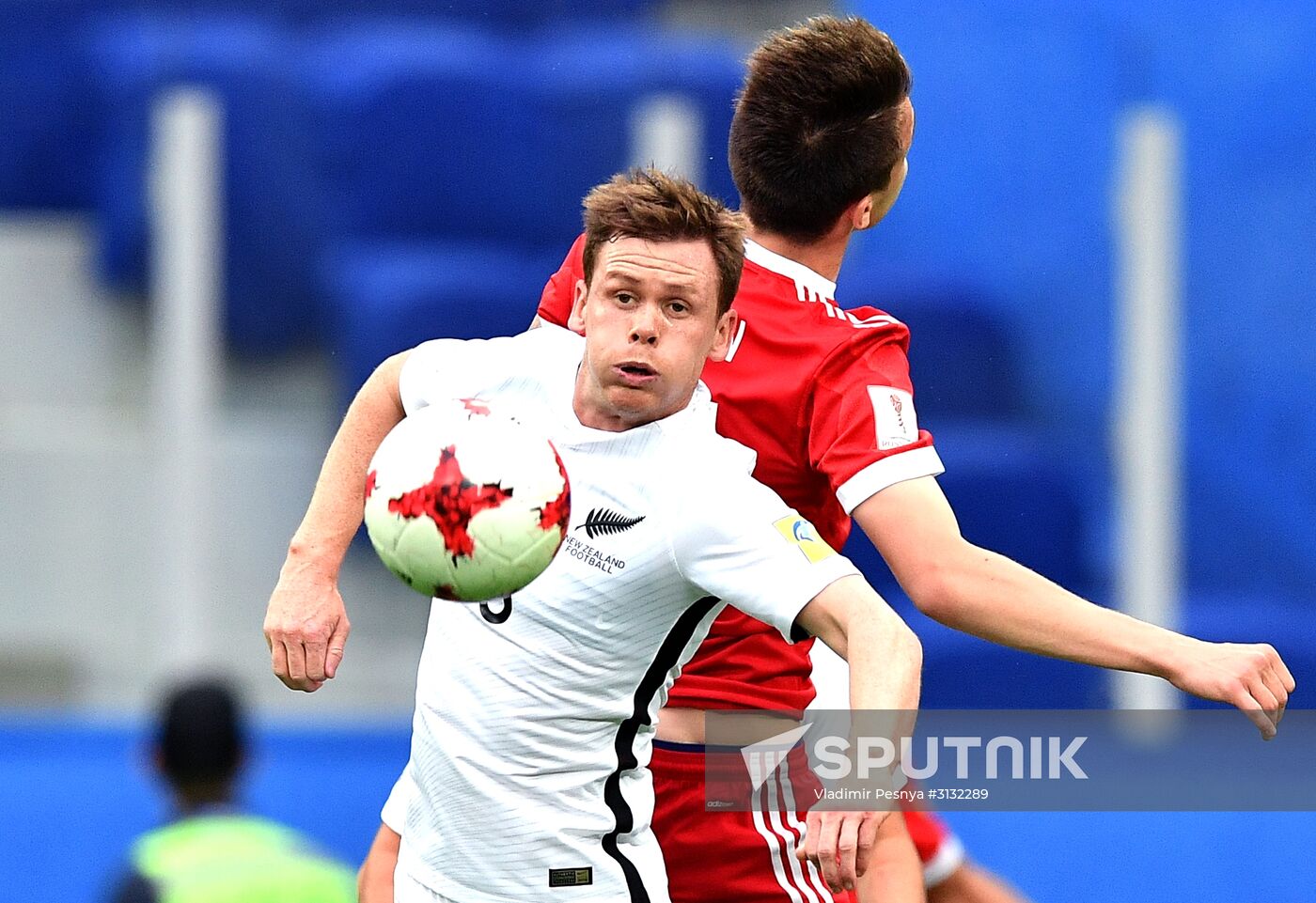 2017 FIFA Confederations Cup. Russia vs. New Zealand