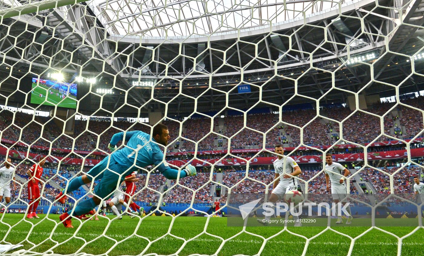 2017 FIFA Confederations Cup. Russia vs. New Zealand