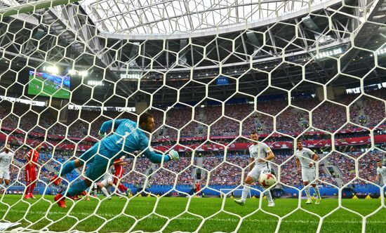 2017 FIFA Confederations Cup. Russia vs. New Zealand