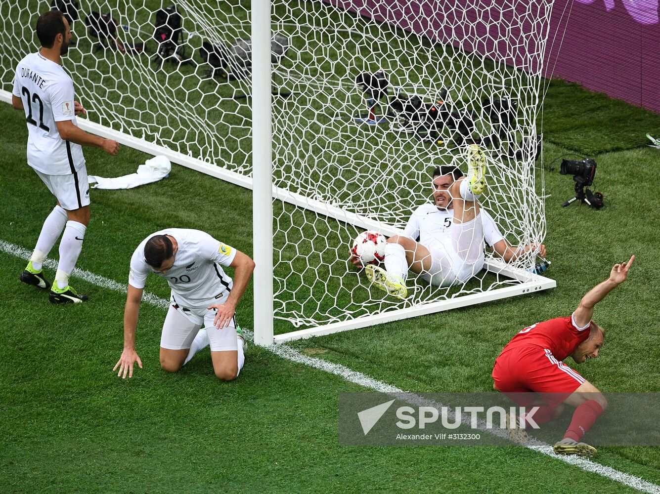 2017 FIFA Confederations Cup. Russia vs. New Zealand