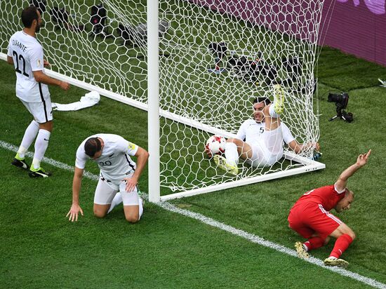 2017 FIFA Confederations Cup. Russia vs. New Zealand