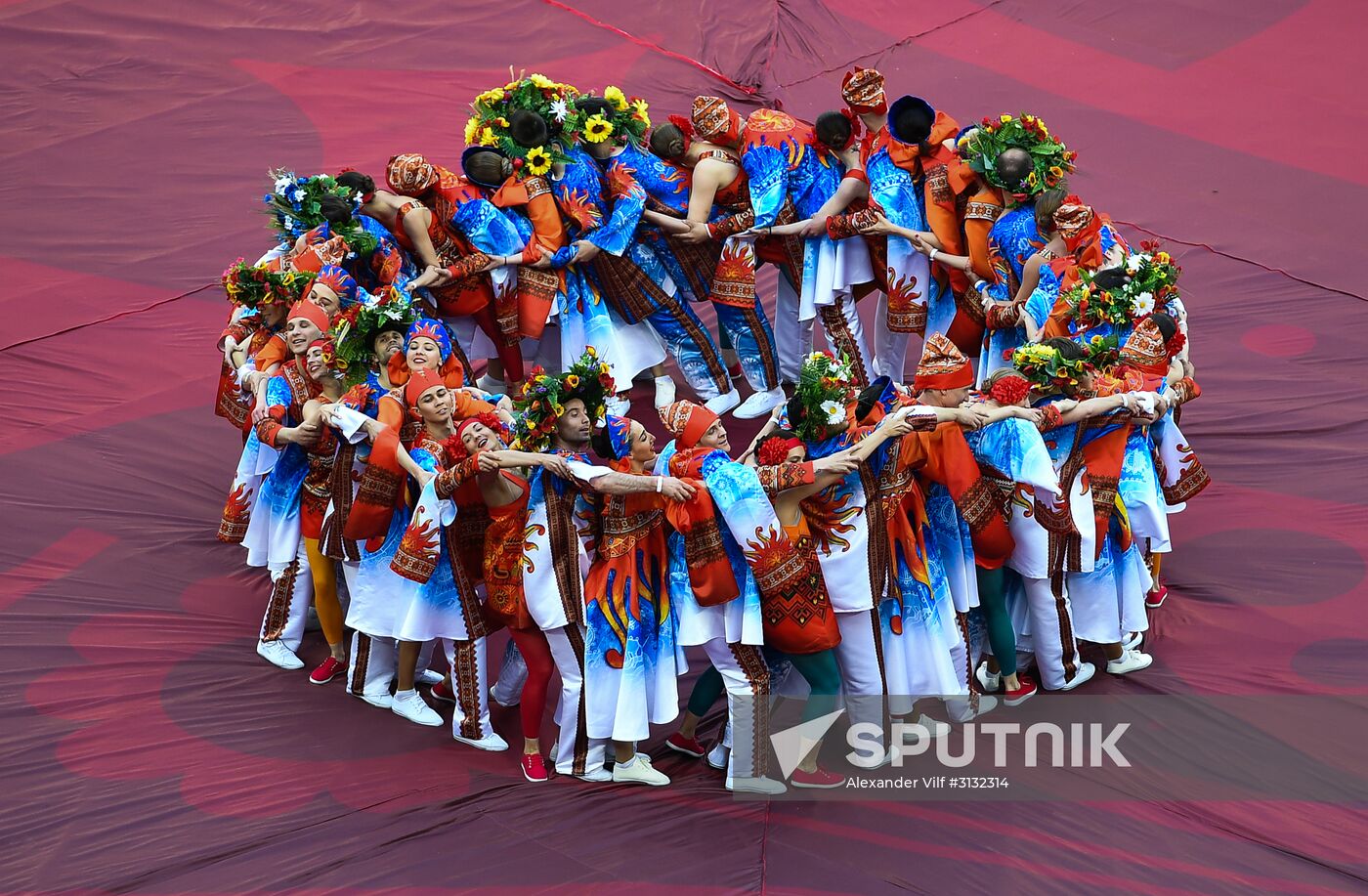 2017 Confederations Cup opening
