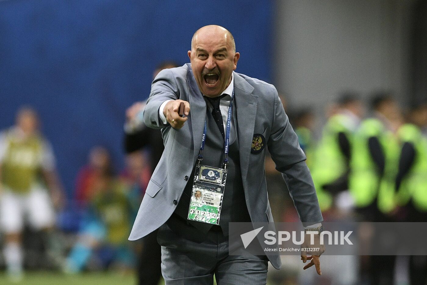 2017 FIFA Confederations Cup. Russia vs. New Zealand