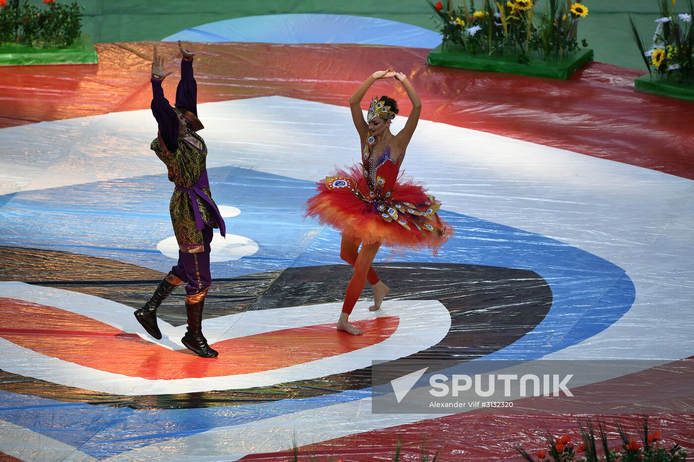 2017 Confederations Cup opening