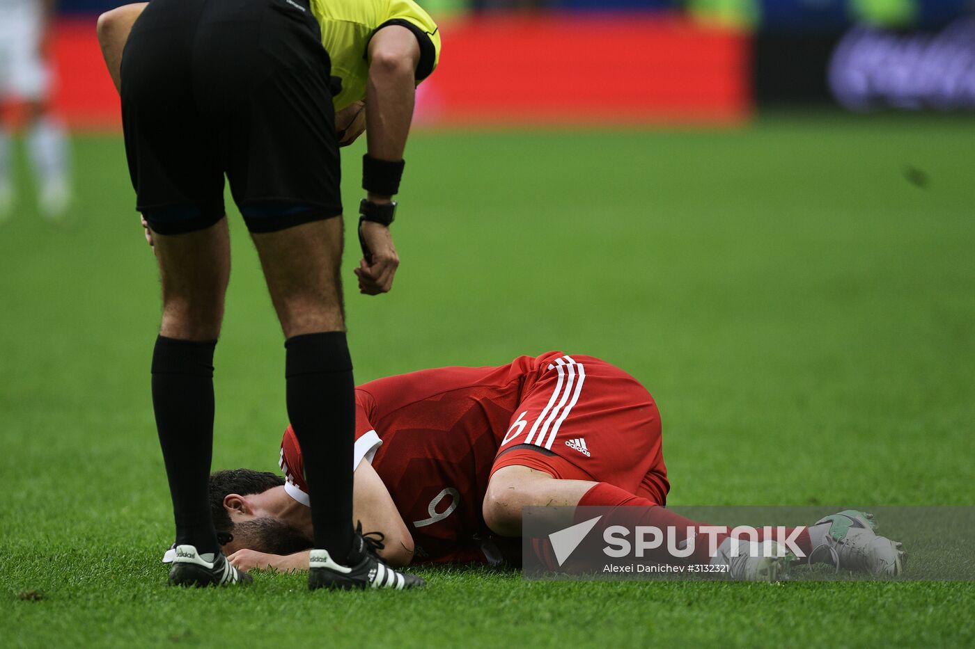 2017 FIFA Confederations Cup. Russia vs. New Zealand