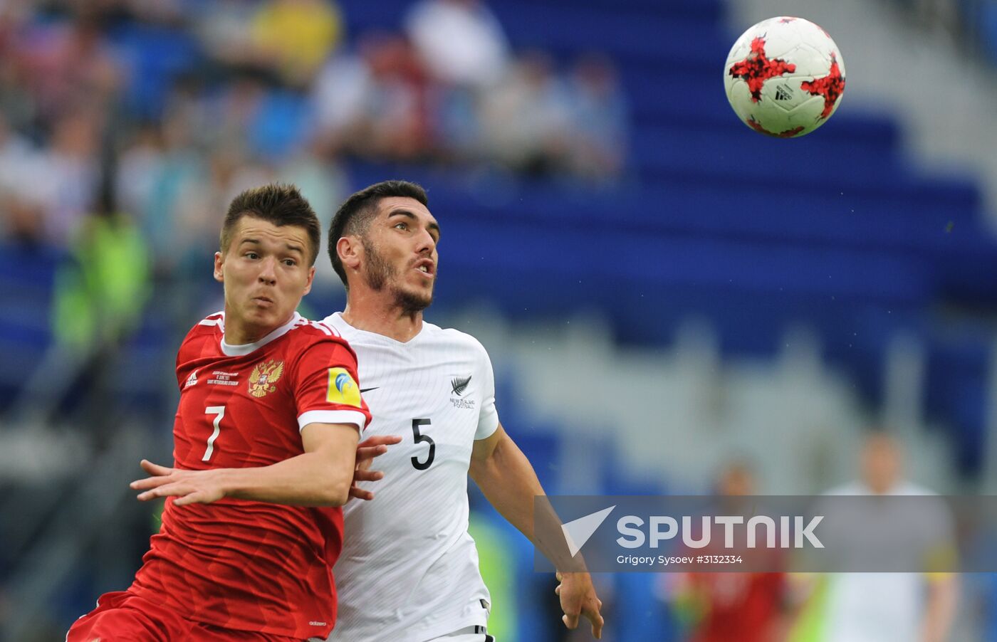 2017 FIFA Confederations Cup. Russia vs. New Zealand