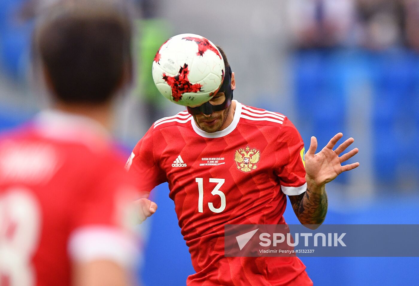 2017 FIFA Confederations Cup. Russia vs. New Zealand