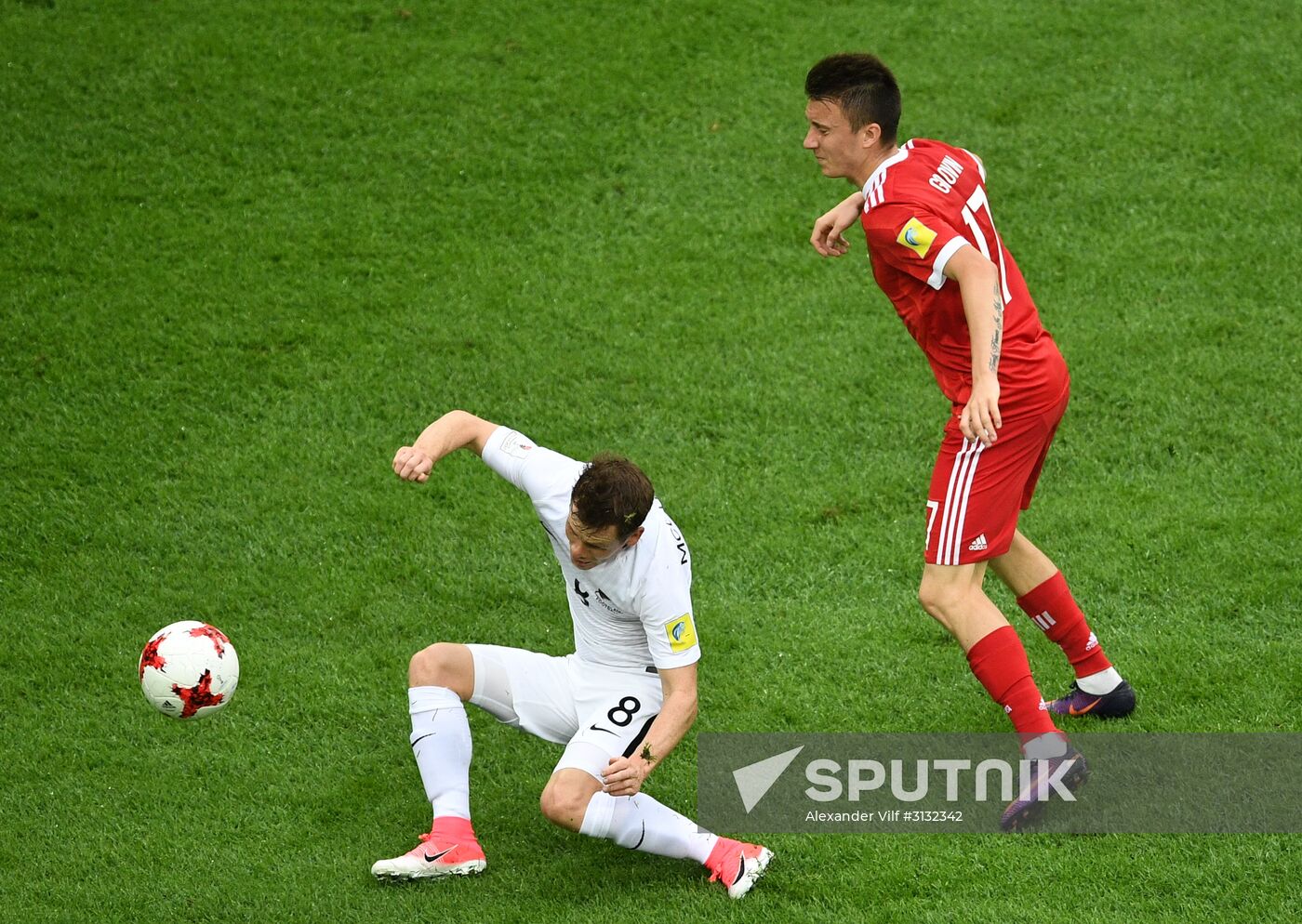 2017 FIFA Confederations Cup. Russia vs. New Zealand