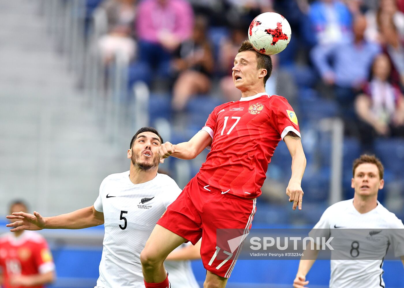 2017 FIFA Confederations Cup. Russia vs. New Zealand