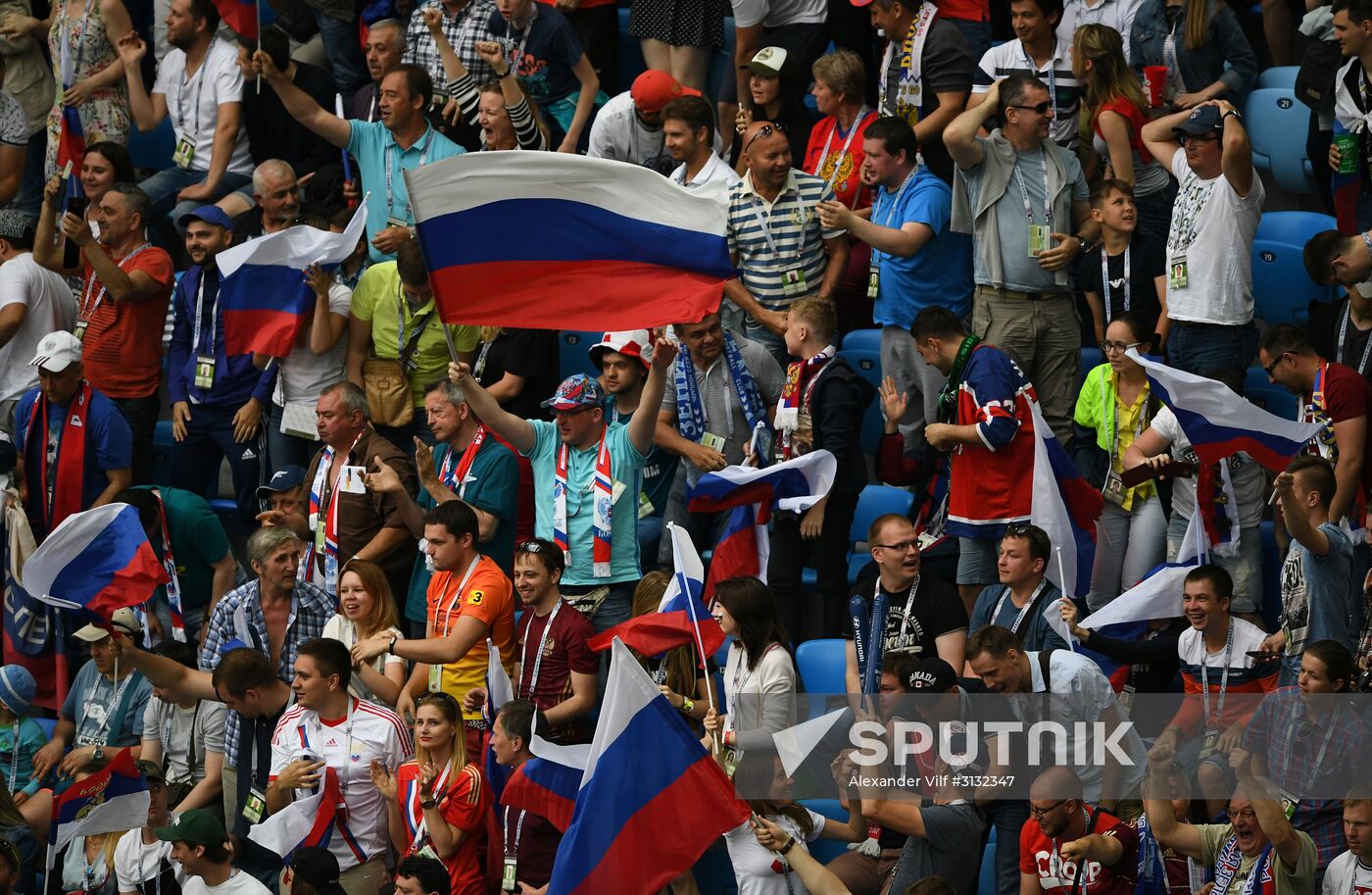 2017 FIFA Confederations Cup. Russia vs. New Zealand