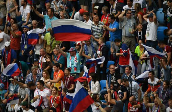 2017 FIFA Confederations Cup. Russia vs. New Zealand