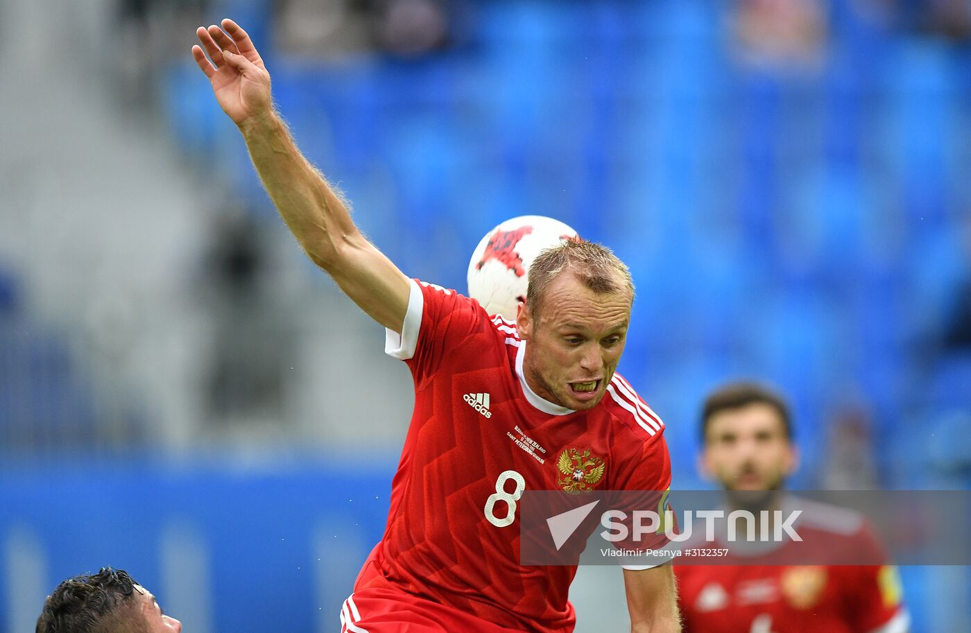 2017 FIFA Confederations Cup. Russia vs. New Zealand