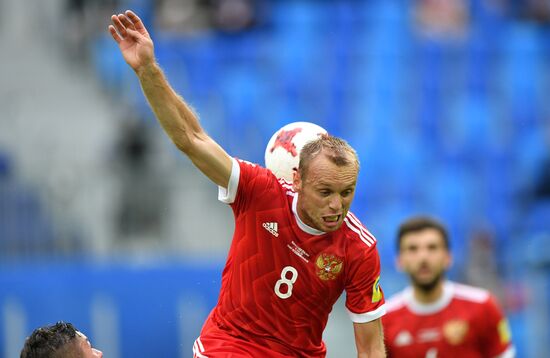 2017 FIFA Confederations Cup. Russia vs. New Zealand