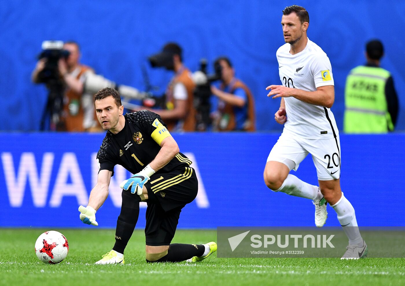 2017 FIFA Confederations Cup. Russia vs. New Zealand