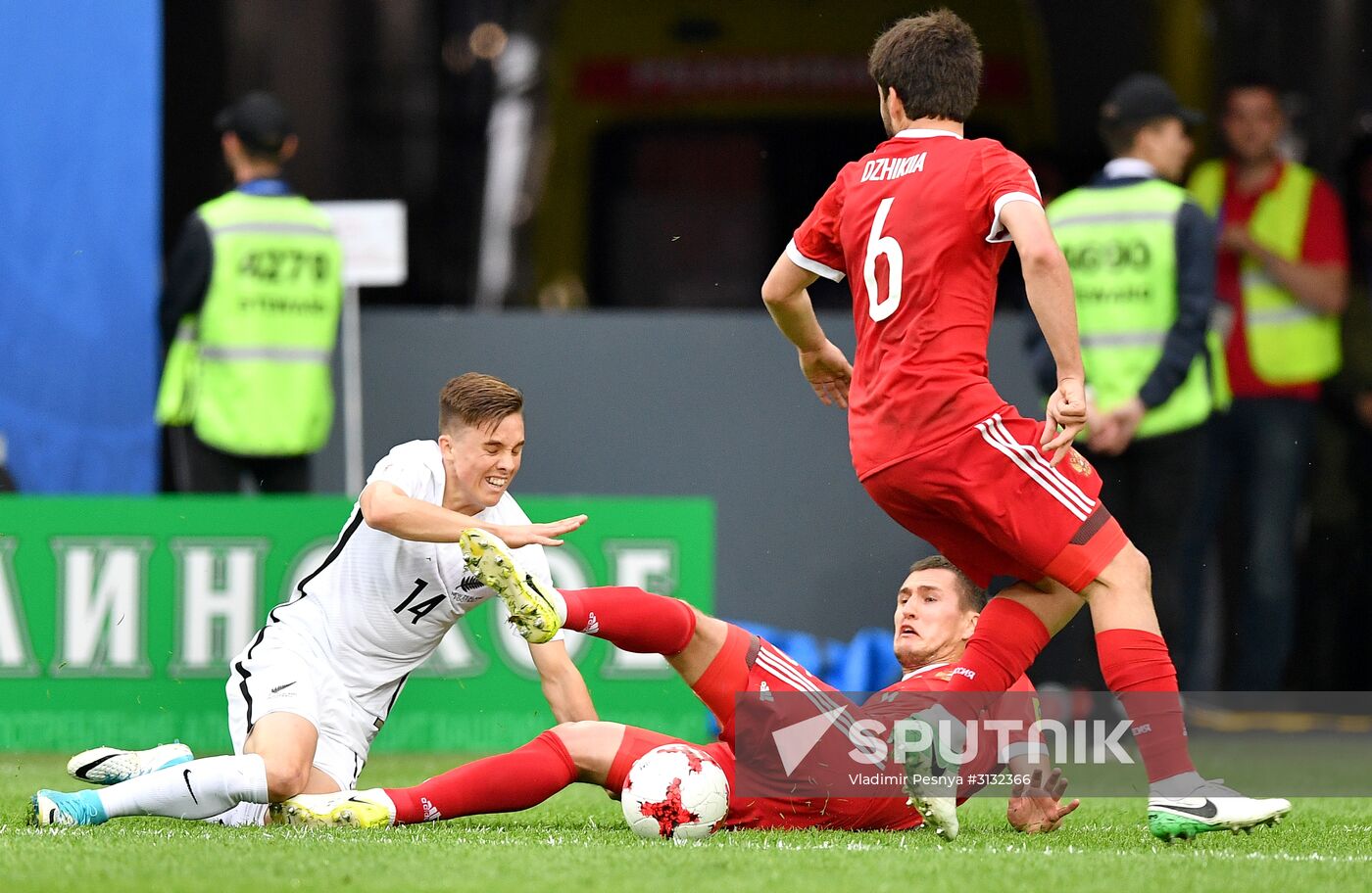 2017 FIFA Confederations Cup. Russia vs. New Zealand