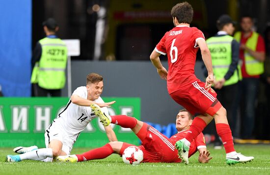 2017 FIFA Confederations Cup. Russia vs. New Zealand