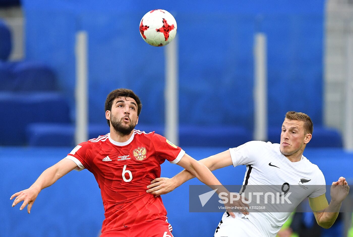 2017 FIFA Confederations Cup. Russia vs. New Zealand
