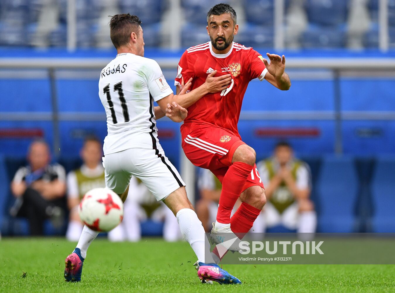 2017 FIFA Confederations Cup. Russia vs. New Zealand