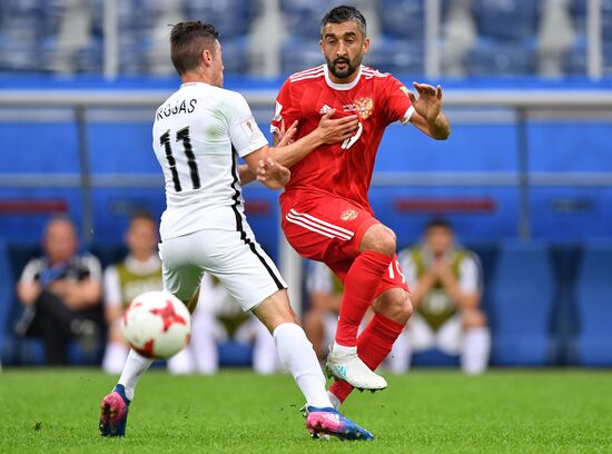 2017 FIFA Confederations Cup. Russia vs. New Zealand